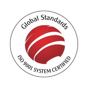 Global Standards ISO 9001 system certified