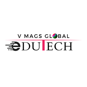 V Mags Global EduTech logo