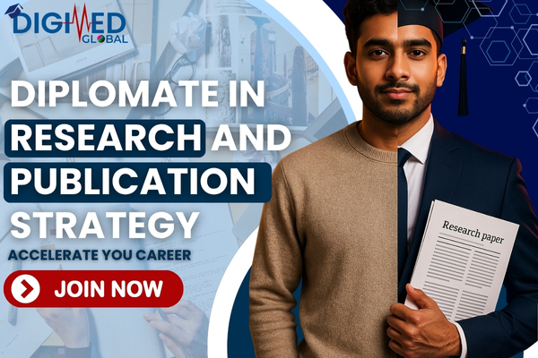 Diplomate in Research and Publication Strategy - banner